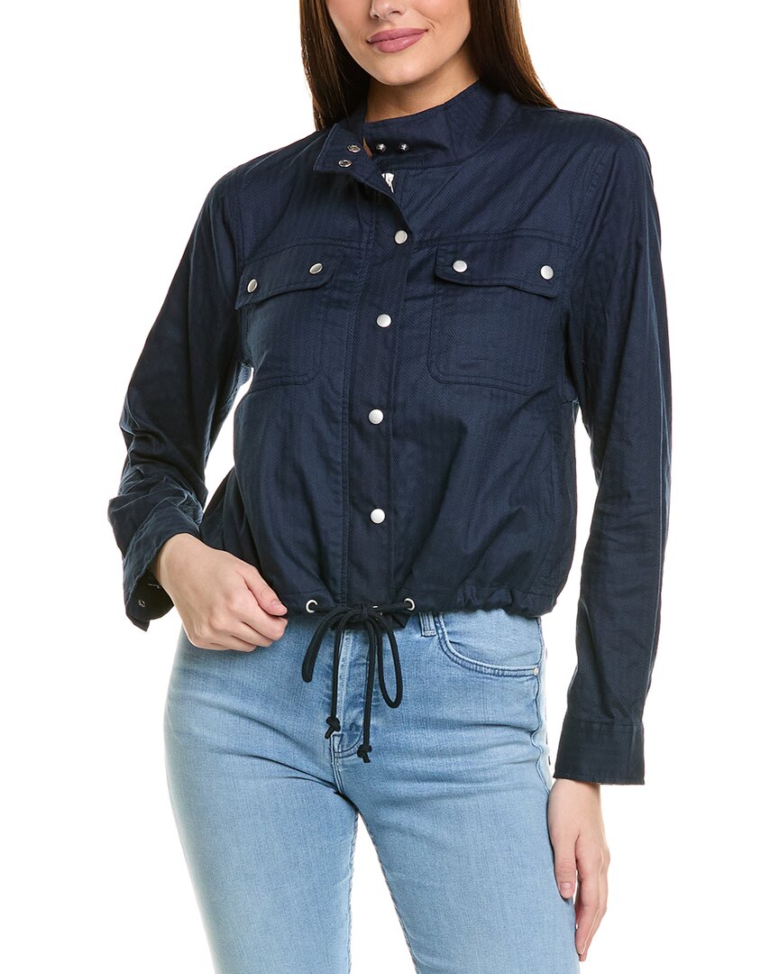 1.state Drawcord Waist Jacket