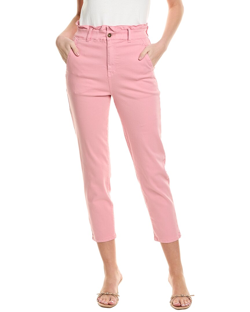 1.state Fly Front Paperbag Pant