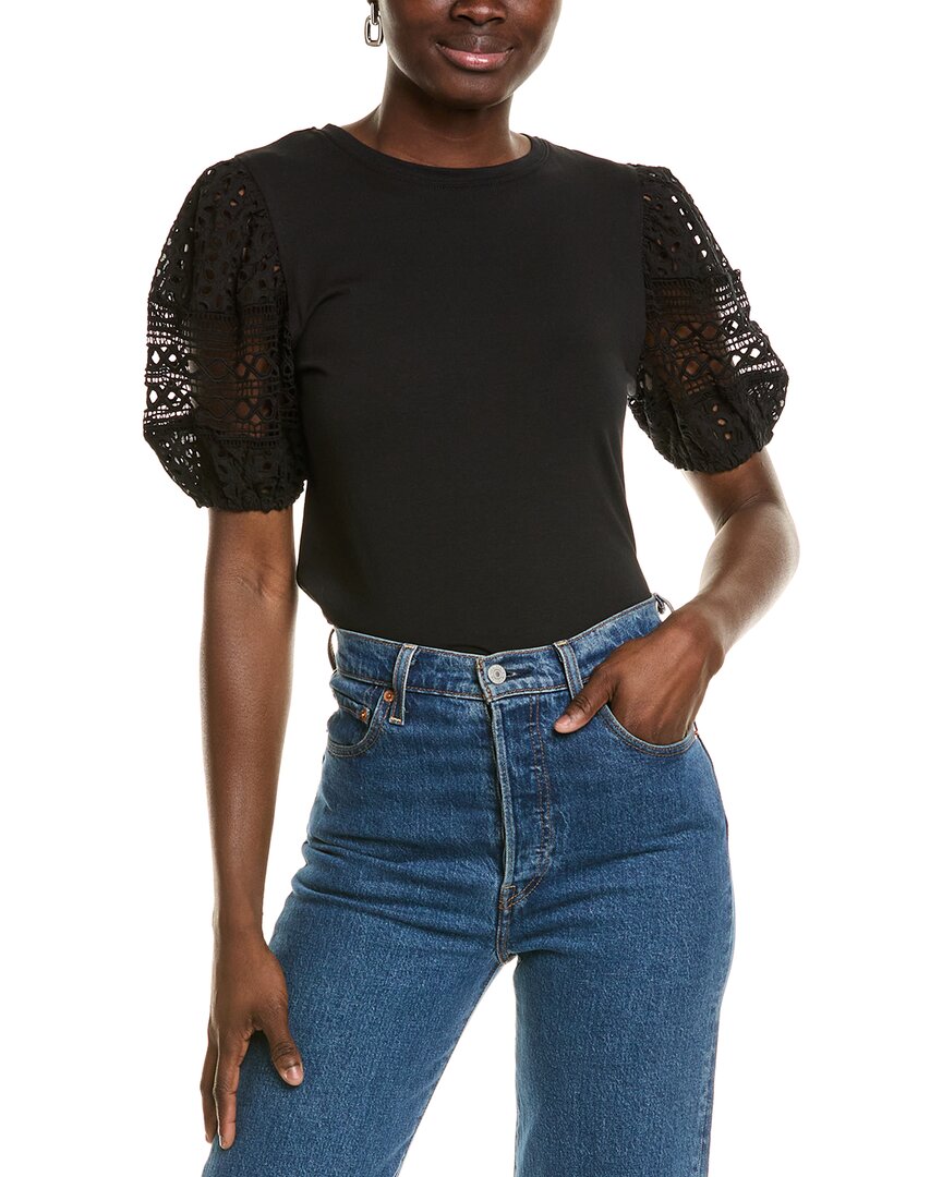 Ellen Tracy Top In Black