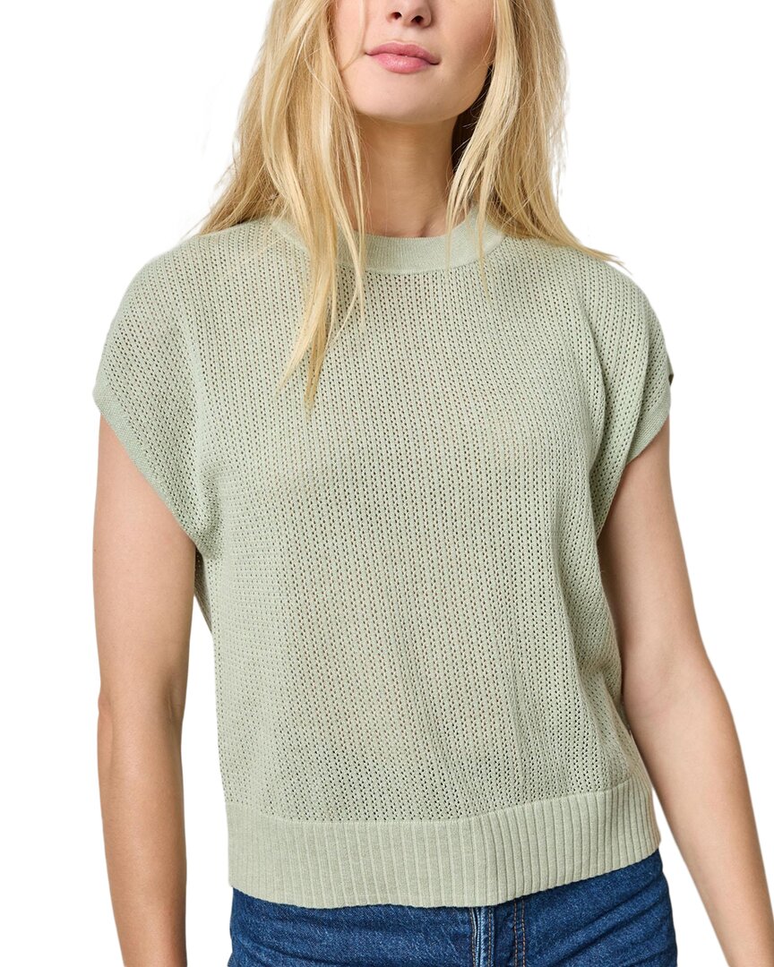 Lilla P Crewneck Sweater In Green