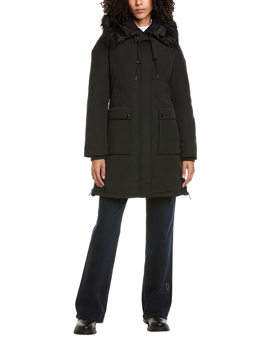 Sam Edelman Parka In Black