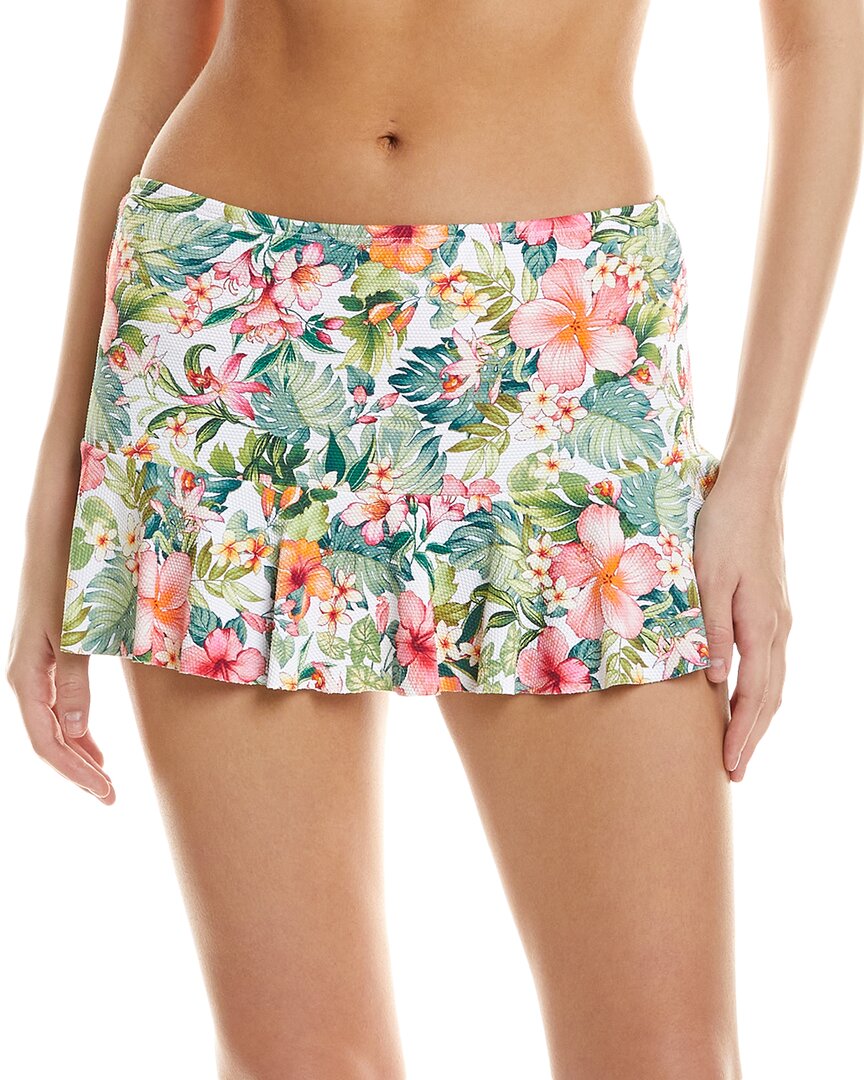 Tommy Bahama Island Cays Flora Skirted Bikini Bottom
