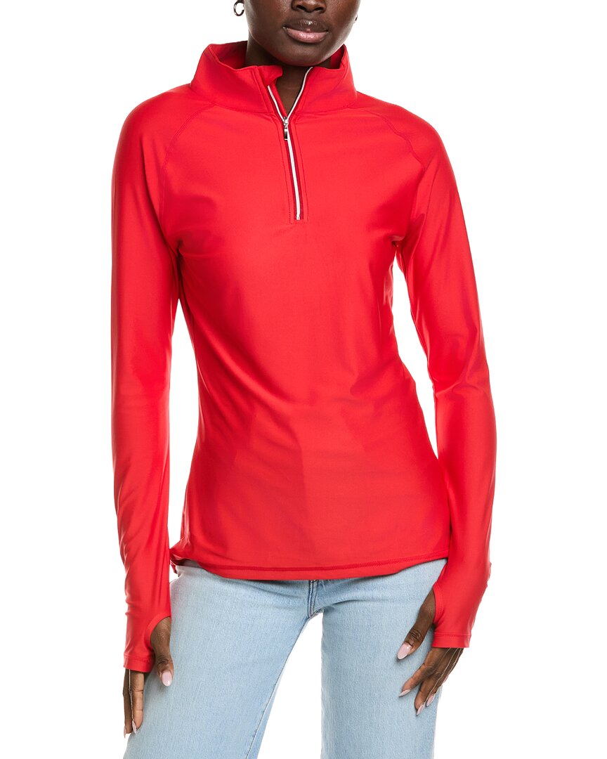 Skea Annie Base Layer Top In Red