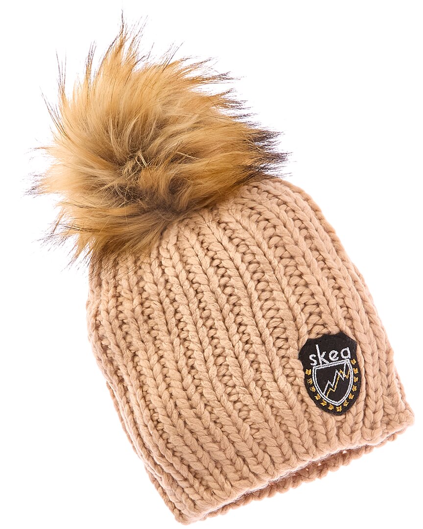 Skea Beets Hat In Brown