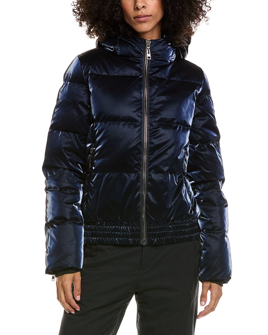 Skea Miki Puffer Down Jacket In Blue