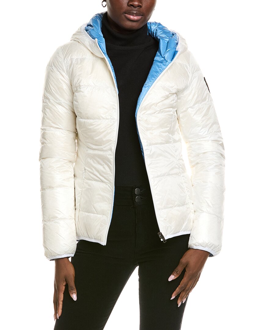 Skea Prima Reversible Jacket In White