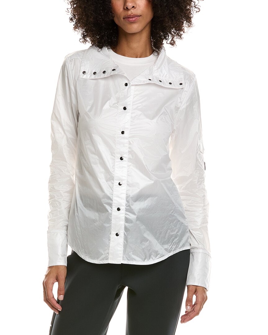 Skea Moon Wind Shirt In White