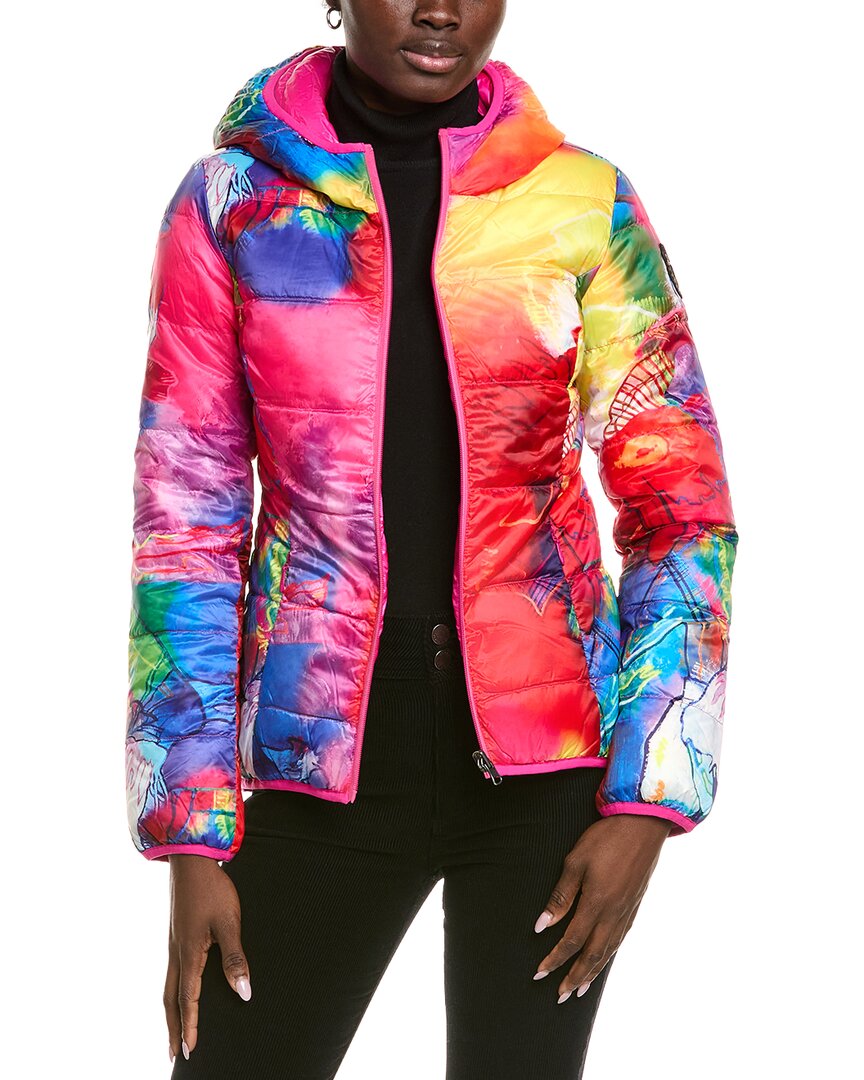 Skea Prima Reversible Jacket In Multi