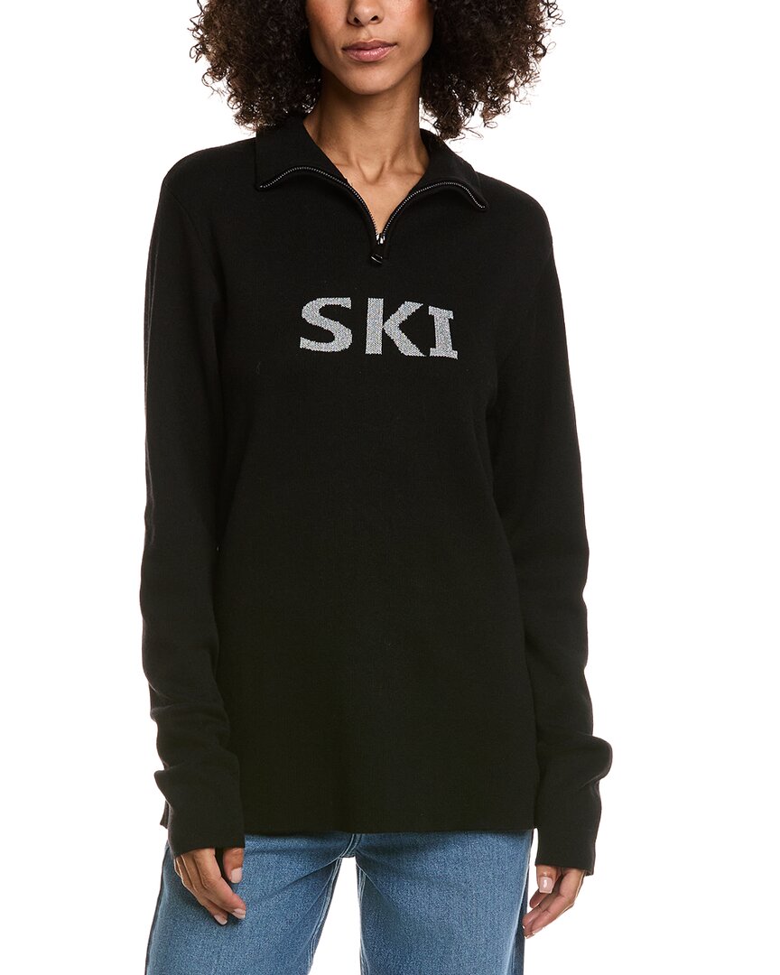 Skea Reed Wool-blend Sweater In Black