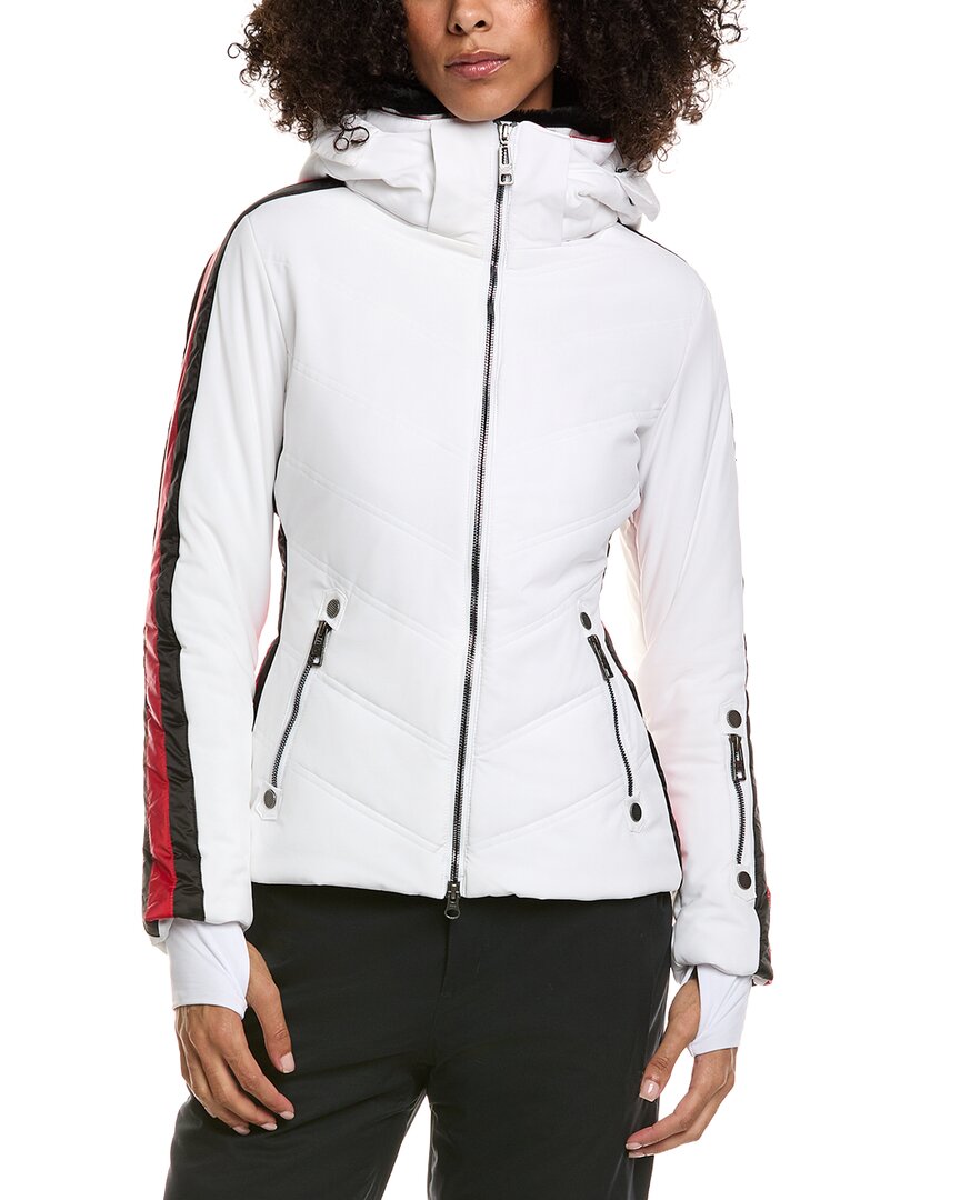Skea Chloe Jacket In White