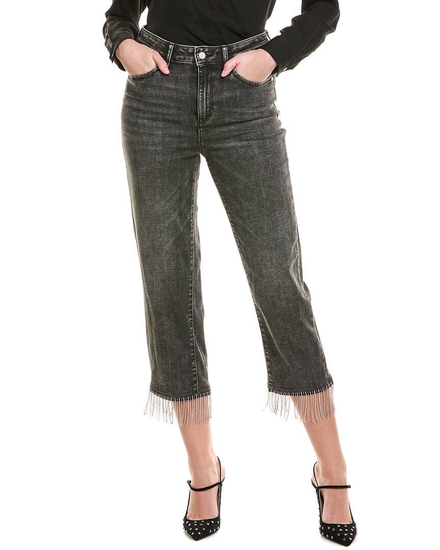 Karl Lagerfeld Rhinestone-trim Jean