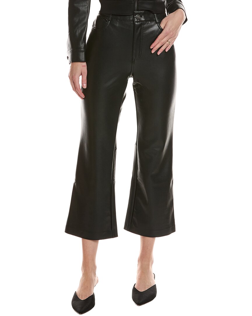 Laundry By Shelli Segal Cropped Bootcut In Black