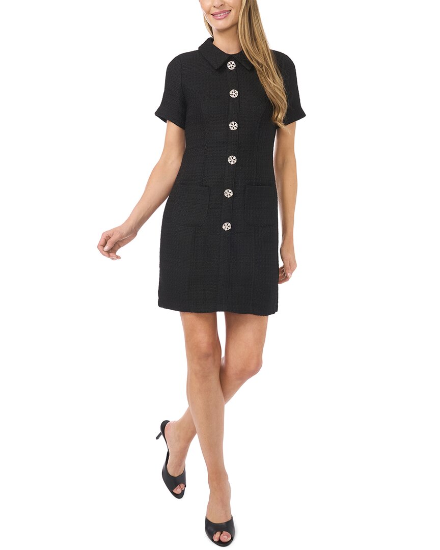Cece Slim Fit Dress In Black