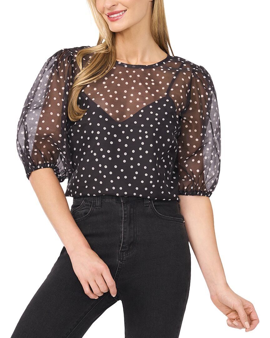 Cece Regular Fit Top In Black