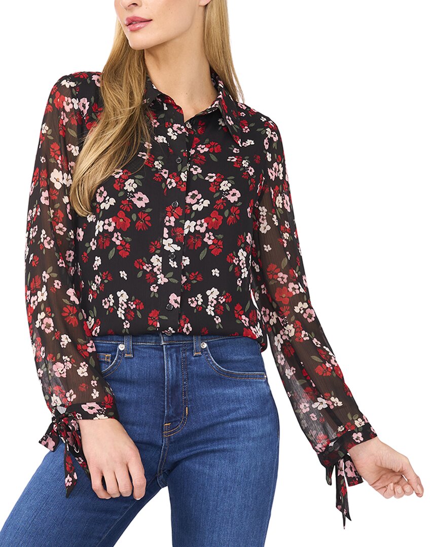 CECE CECE BUTTON SHIRT