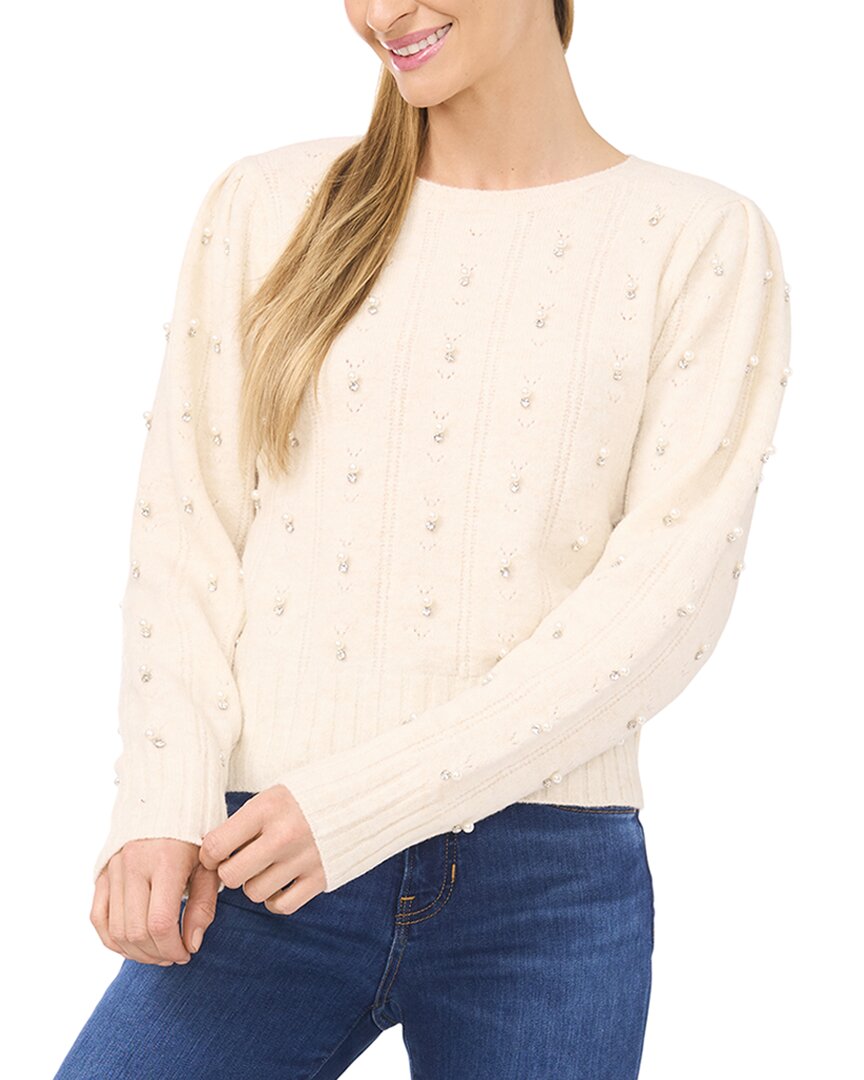 Cece Sweater In White