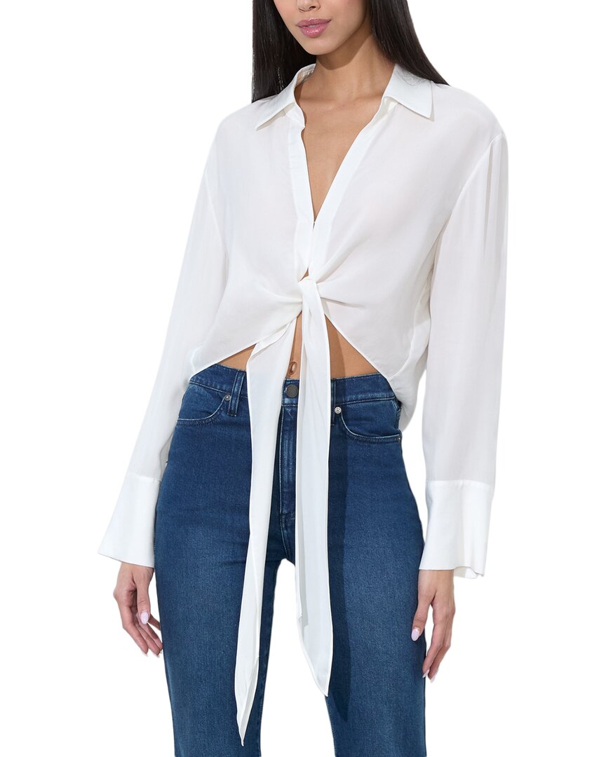 Shop Alice And Olivia Alice + Olivia Hannon Button Down