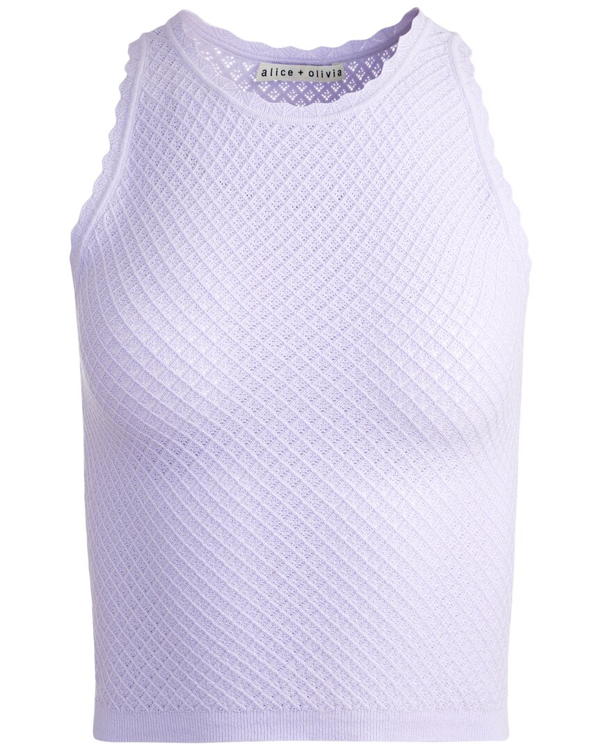 Alice And Olivia Rydel Tank