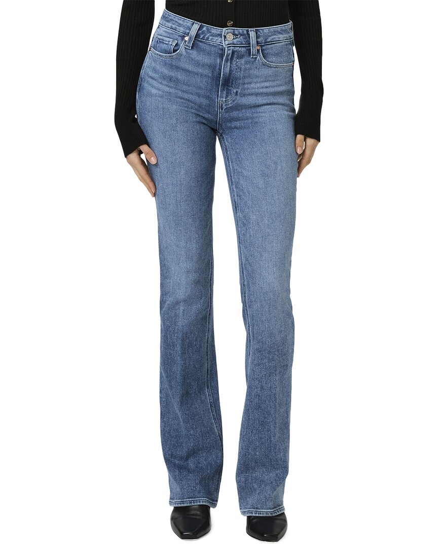 Paige Laurel Bebop High Rise Canyon Jean