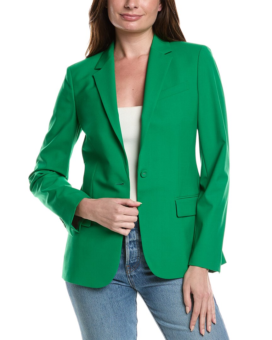 Theory Staple Wool-blend Blazer