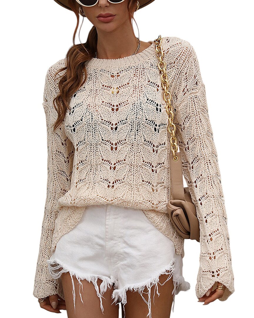 Luna Tuccini Sweater In Neutral