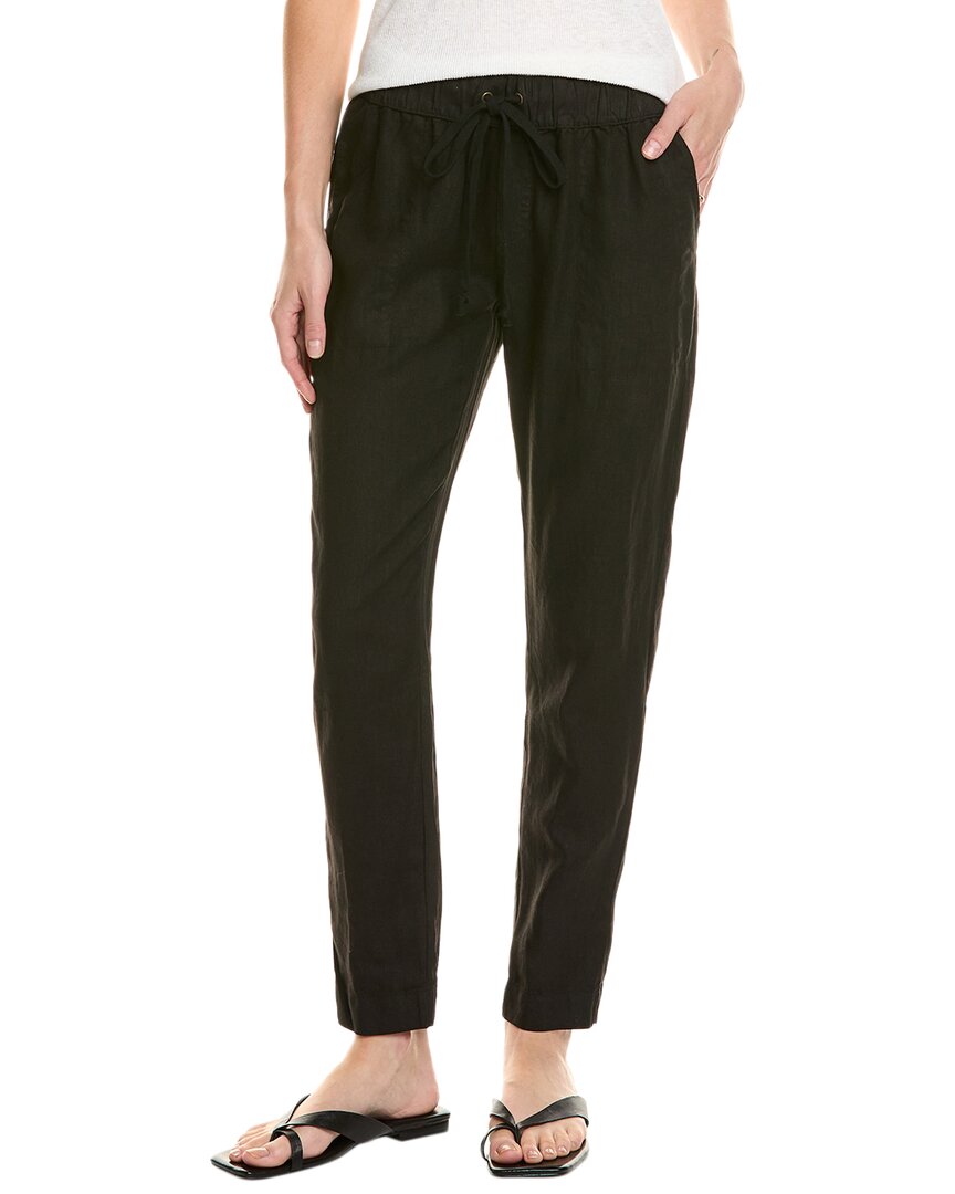 Enza Costa Twill Easy Linen-blend Pant