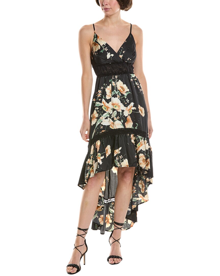 Marion High-low Midi Dress