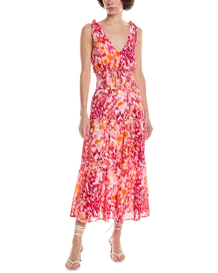 Marion Tiered Midi Dress