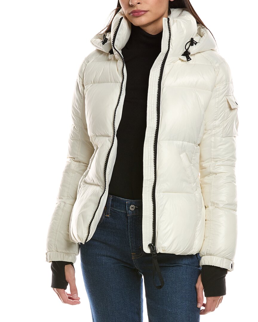 S13 Kylie Gloss Jacket In White