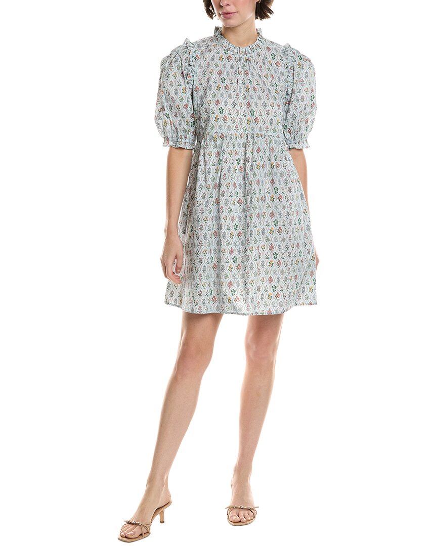 Meiven Mini Dress In Gray