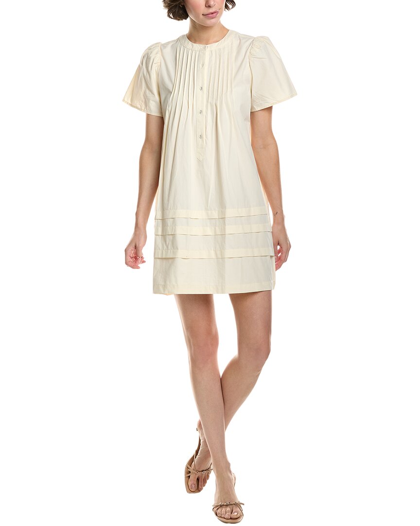 Meiven Mini Dress In Neutral