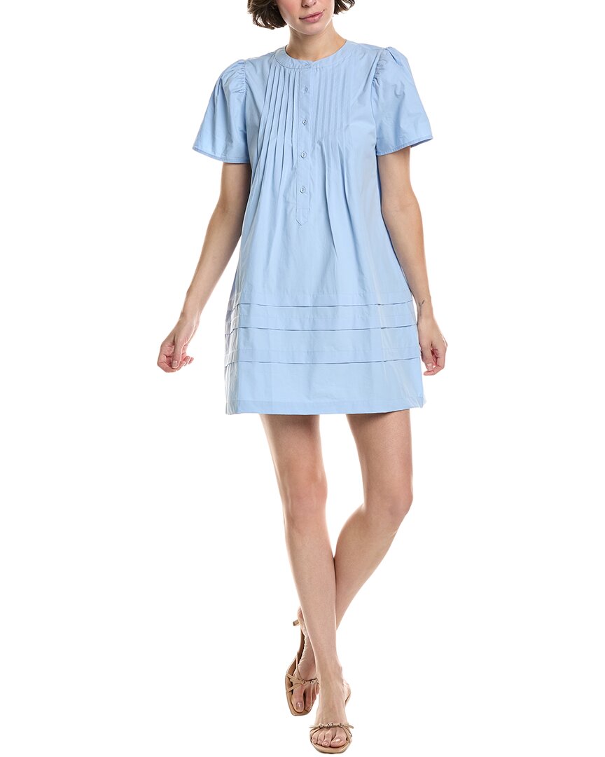 Meiven Mini Dress In Blue