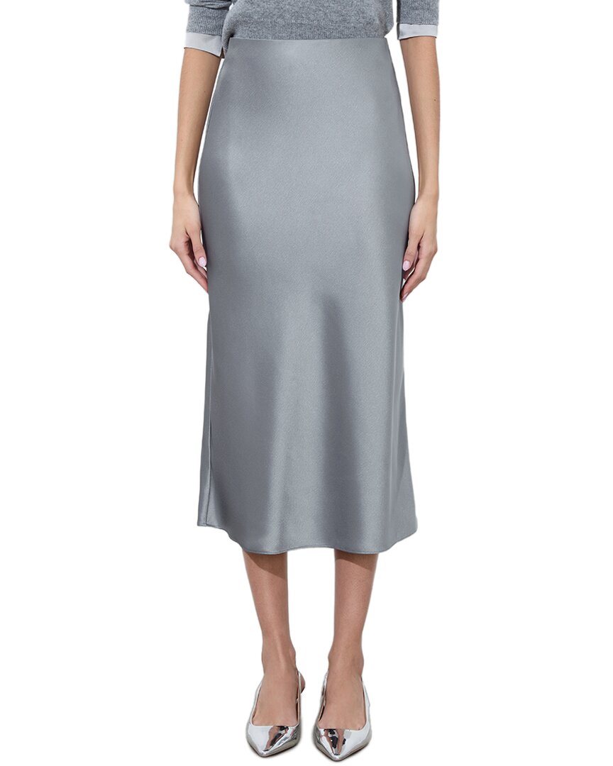 Alice And Olivia Maeve Slip Skirt