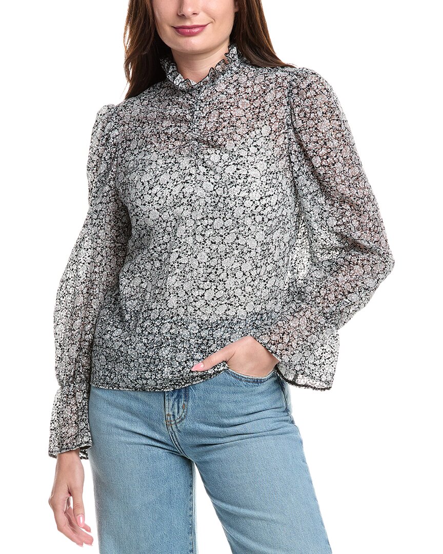 Maje Top In Gray