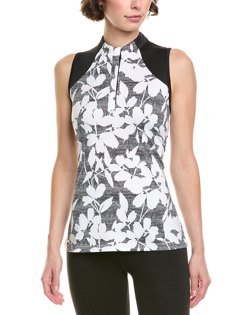 Callaway Abstract Shirt In Gray