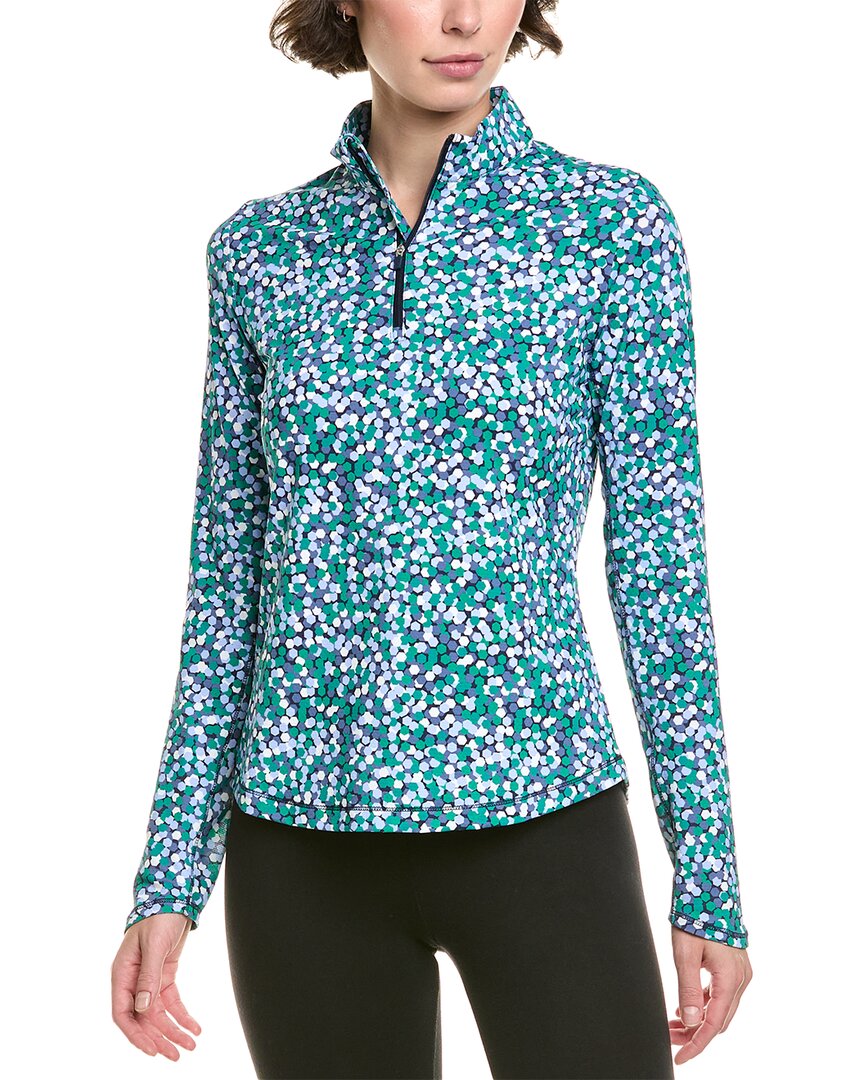 Callaway 1/4-zip Pullover In Green