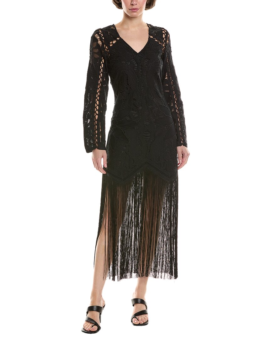 Sea Ny Liesel Lace Midi Dress