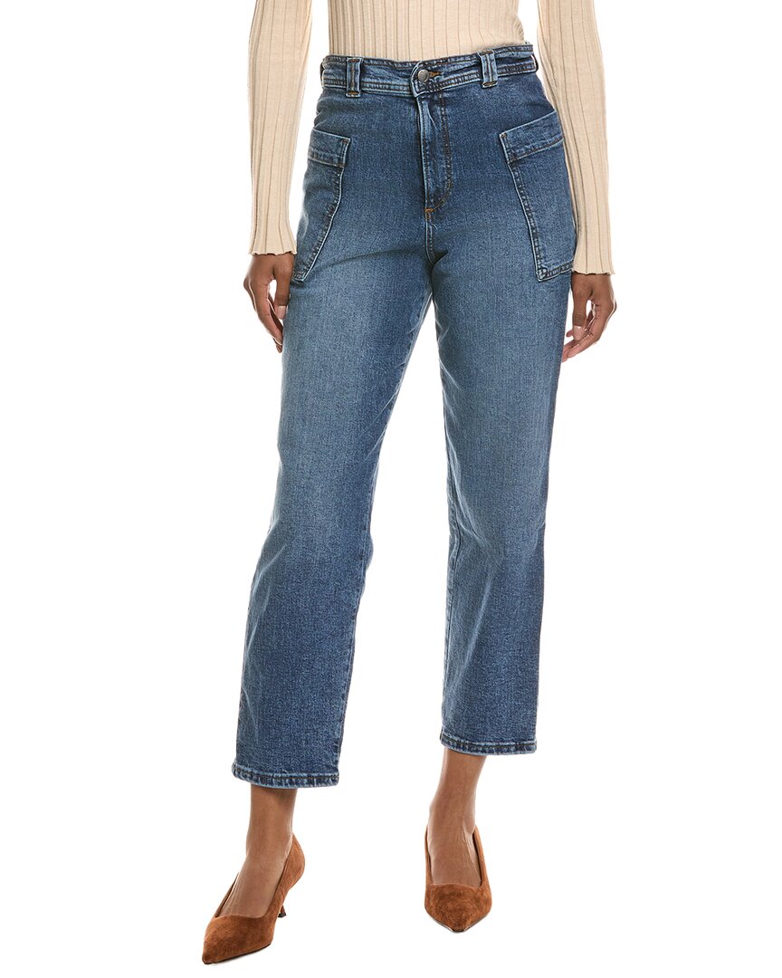 Joe's Jeans Esteem Barrell Jean In Blue