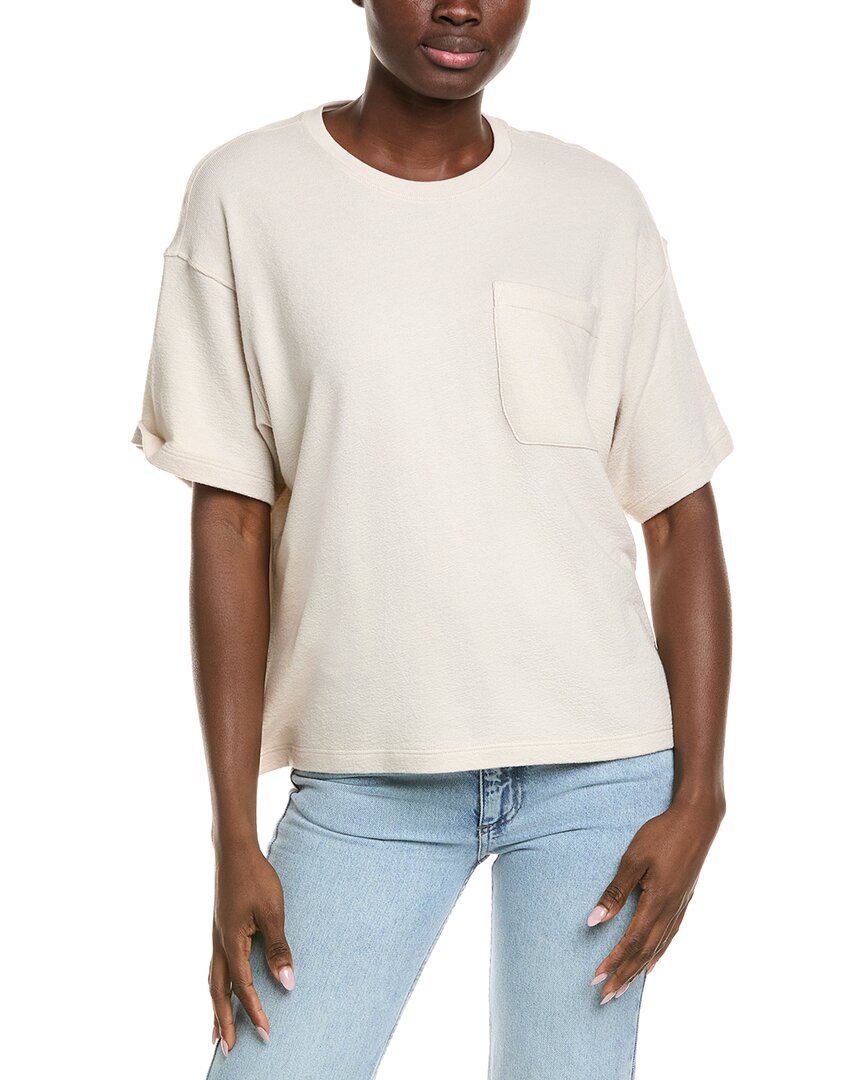 Atm Anthony Thomas Melillo Oversized T-shirt In Brown
