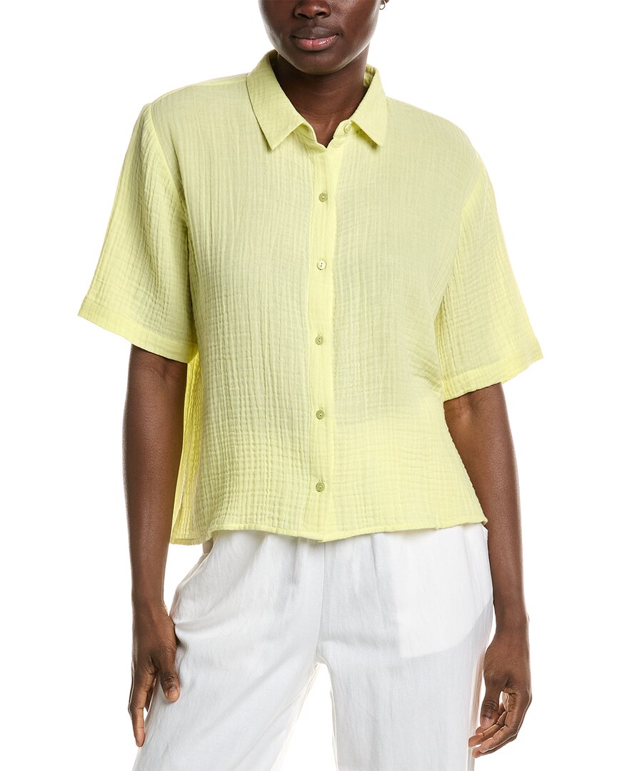 Eileen Fisher Classic Collar Shirt