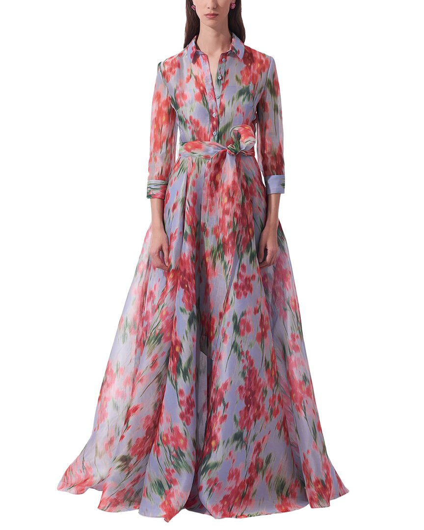 Carolina Herrera Trench Gown