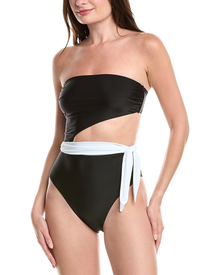 Ramy Brook Gigi One-piece In Black