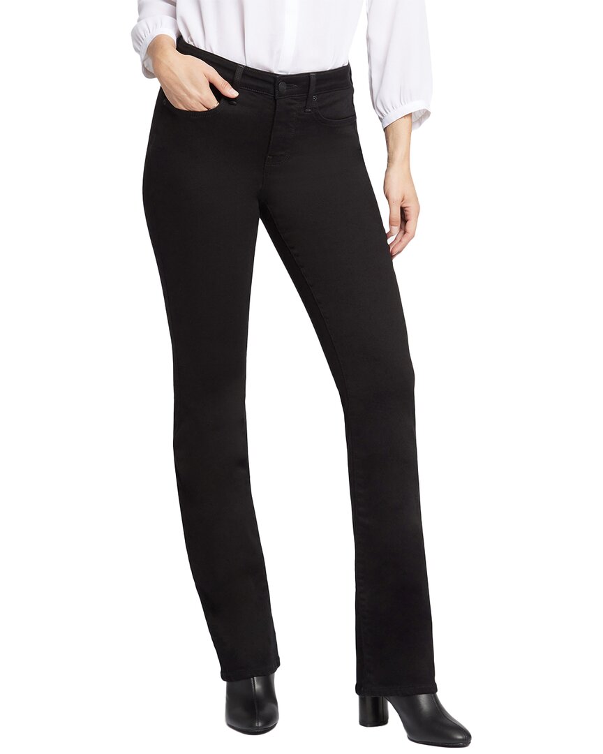 Nydj Petite Barbara Black Bootcut Jean