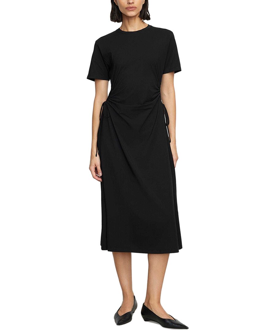 Modern Citizen Bashir Open-Side Jersey Dress