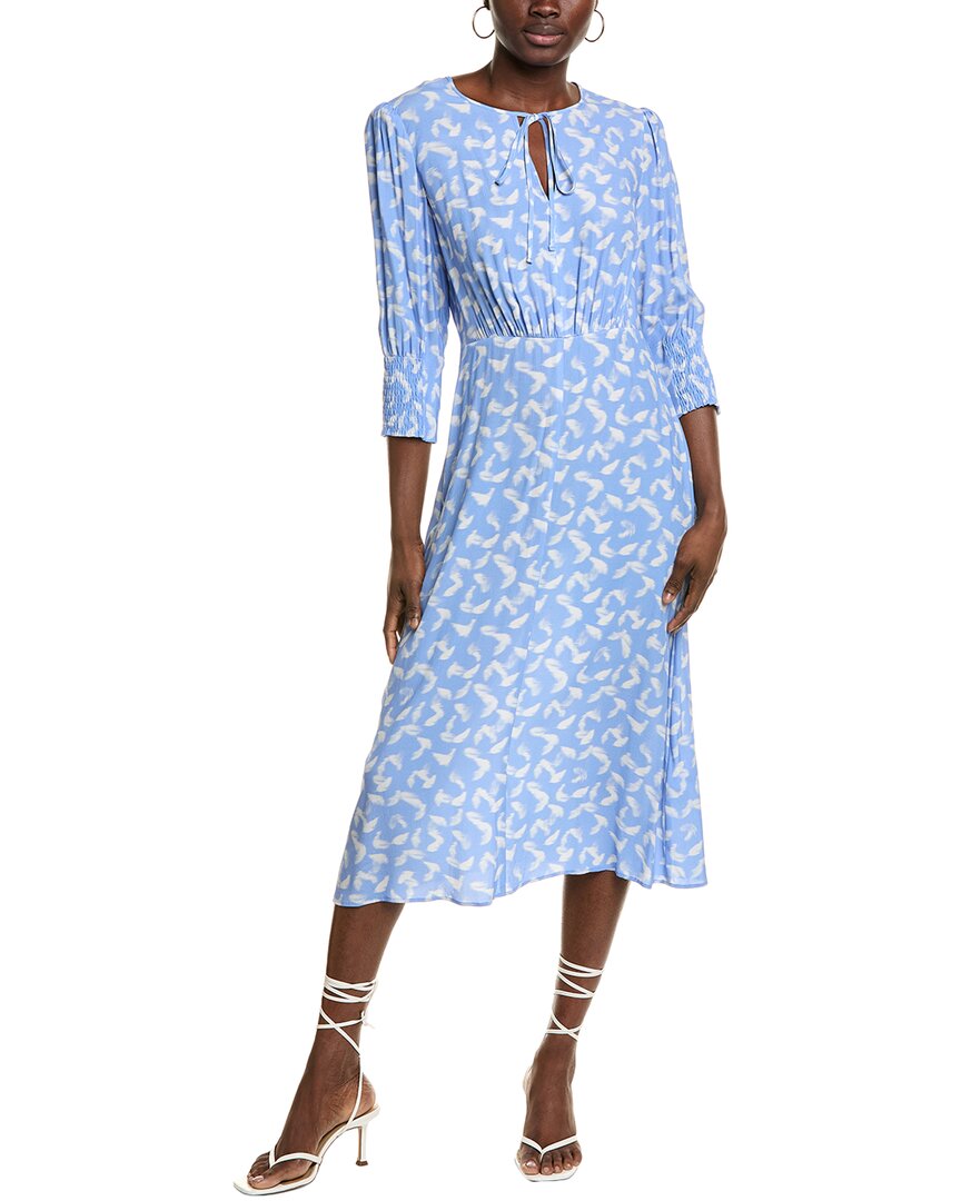 HUGO BOSS BOSS HUGO BOSS DAFLORI MIDI DRESS