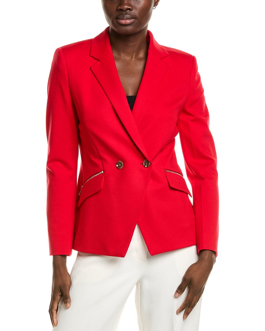 Hugo Boss Jatawa Blazer In Red