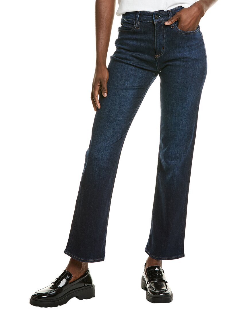 Hugo Boss Boss  Parkway Dark Blue Straight Jean In Blue