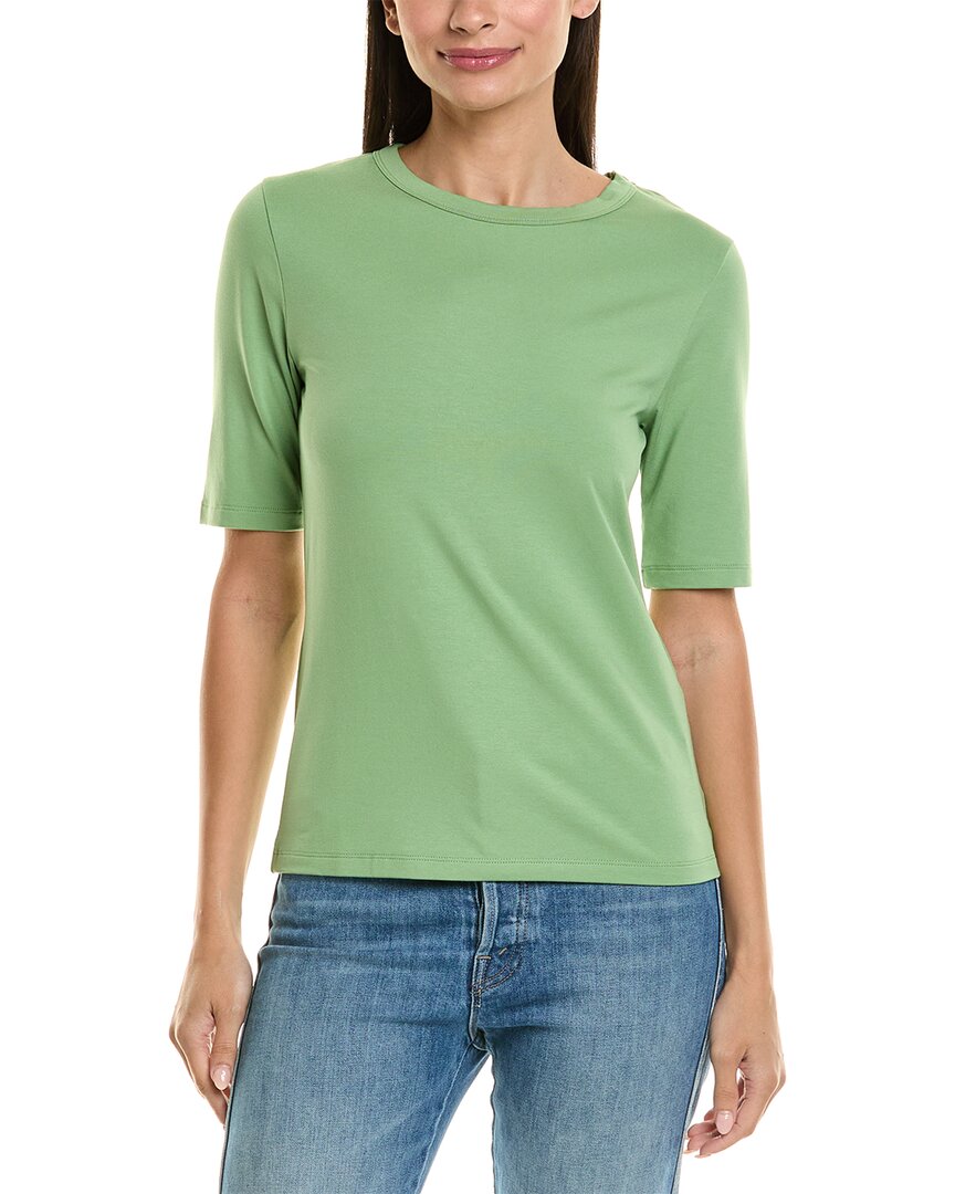 Hugo Boss Efita T-shirt In Green