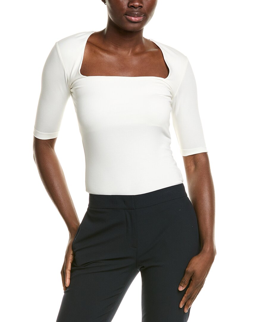 Hugo Boss Boss  Evaka Top In White
