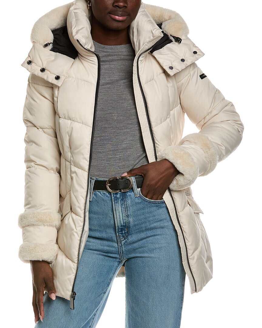 Laundry By Shelli Segal Petal Jacket In Gray